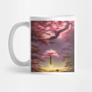 Fantasy Blossoms: The Tale of the Sakura Mug